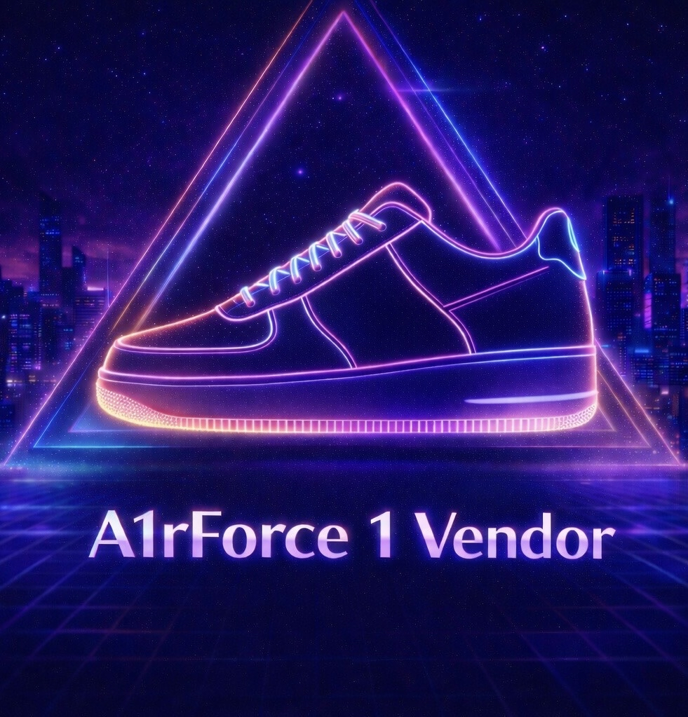A1RFORCE 1 VENDOR